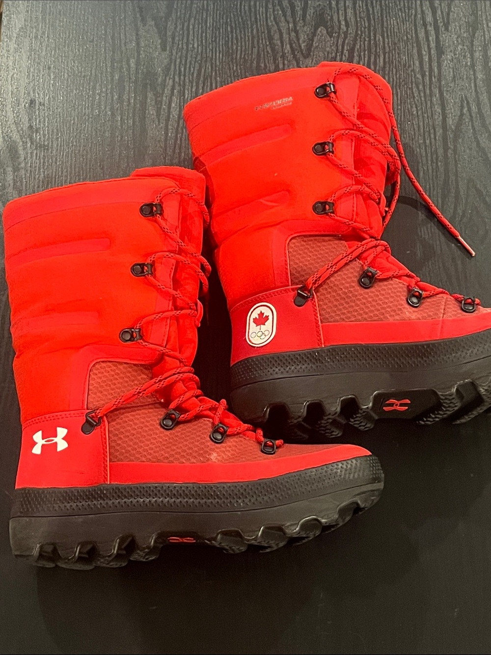 Under Armour Olympic edition Red Winter Snow Boots